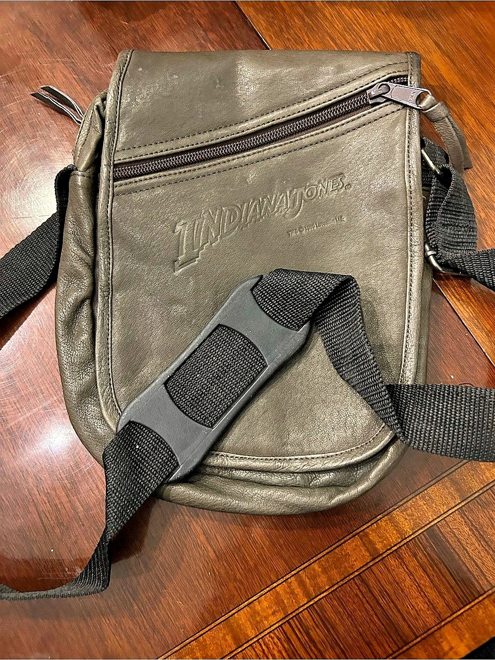 Indiana Jones120 Olive Green Backpack